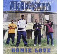 Wildliffe Society - Homie Love [12" VINYL]
