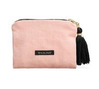 Wildling Empress Stone Pouch | Padded Pouch to Store Stones | Cozy and Safe for Easy On-The-Go | Stain-lined + Durable Cotton Outer Layer