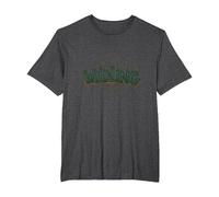 Wildling: Nature Lovers Organic Growth Artwork T-Shirt, Men's Big and Tall, Dark Heather Grey, 6X Tall