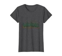 Wildling: Nature Lovers Organic Growth Artwork T-Shirt, Women, Dark Heather Grey, 3XL