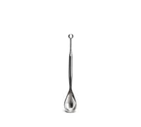 WILDLING Reflexology Spoon | Multi-Purpose Reflexology Facial Tool | Functional Skincare Scoop + Reflexology Tip to Firm Skin, Release Tension + Balance Energy Flow I 100% Stainless Steel