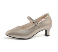 Wildling Shoes Women's 40 Stylish, Elegant, Comfortable High Heels for Women, Versatile for Dancing or Everyday Use, with Upper Material, Slim Outdoor Shoes, Women's Waterproof Lined, gold, 5 UK