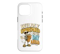Wildly Unprepared for The Day Ahead Skeleton Iced Coffee Case for iPhone 16 Pro Max