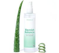 WildMint Blemish Balance Natural Face & Body Acne Spray | Treatment for Backacne, Butt Acne & Spots| Niacinamide & Zinc PCA Help with Breakouts, Redness & Dark Spots | Vegan & Cruelty-Free 100ml