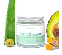 WildMint Calm Cleanse 96% Natural Hydrating Top-To-Toe Wash Relief for Baby, Sensitive Skin Prone to Eczema, Irritation, Sore, Itchy & Dry Skin | Whipped Cleaser Dermatologically Tested, Vegan 135g