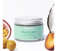 WildMint Glow to Bed Natural Facial Night Cream | Hydrating Moisturiser for Dry, Menopause & Mature Skin | Anti-Aging Skin Care with Hyaluronic Acid | UK Vegan Face Cream for Sensitive Skin 50ml