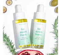 WildMint Healing Intimate Oil for down there Twin Pack | After Shaving Bikini Line Oil Ingrown Hairs, Razor Bumps | Fragrance-Free Natural Itch Relief for Dry Skin | Vegan & Cruelty-Free 2x 30ml (2)