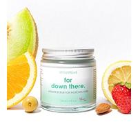WildMint Intimate Scrub for down there| Ingrown Hairs, Razor Bumps, Hyperpigmentation |Natural Bikini Line Exfoliator for Shaving Rouitine| Removes Dead Skin | UK Made Vegan & Cruelty-Free | 120ml