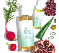 WildMint Probiotic Intimate Duo Gentle Hygiene | Natural Healing Intimate Oil & PH Balaced Probiotic Intimate Wash | Sensitive Bikini Line Shaving Routine Ingrown Hairs, Razor Bumps & Irritation | UK