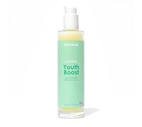 WildMint Youth Boost Natural Face Serum | Hydrating Anti-Aging Serum for Sensitive, Dry, Mature & Menopause Skin | Hyaluronic Acid & Vitamin C | UK Made Vegan & Cruelty-Free Skincare | 100ml