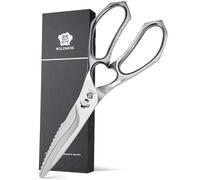 WILDMOK Kitchen Scissors Heavy Duty 8.8 Inch - Multi-Function Stainless Steel Kitchen Shears, Ultra Sharp All Purpose Kitchen Scissors with Detachable Blade
