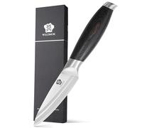 WILDMOK Paring Knife, Ultra Sharp Small Kitchen Knife 3.5 Inch, German Steel Fruit Knife for Peeling and Cutting - & Ergonomic Handle