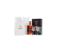 Wildmoor - Black Mountain Blended Scotch - 40 year old Whisky 70cl 46% ABV (Includes Tasting Glasses)