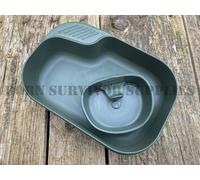 Wildo CAMP-A-BOX BASIC - Mess Set Lunch Box Fold-A-Cup Mug Bowl Plate Camping