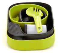 Wildo Camp-A-Box Complete Camping Set - Lime/Dark Grey