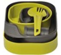 Wildo Camp-A-Box Complete Camping Set - Lime/Dark Grey