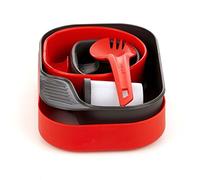 Wildo Camp-A-Box Complete (Lunch Set), red