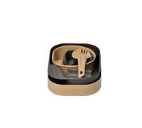 Wildo Camp-A-Box Complete Utensil Set - Desert