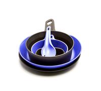 Wildo Explorer Kit, 6-pce tableware set - picnics/bushcraft/camping [RRP £22.99]