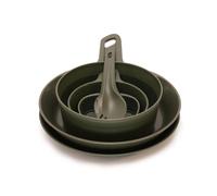 Wildo Explorer Kit Camping Tableware Set BPA Free Lightweight Outdoor
