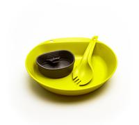 Wildo Pathfinder Kit Multi - Plate/Bowl,cup,spork [RRP £11.75]