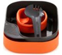 Wildo Camp-A-Box Complete, Orange One Size
