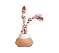 WildOath Automatic Interactive Cat Toy Ball, 360° Rolling with Flashing LED & Recording - Rechargeable Motorized Teaser for Indoor Kitten Play, 3 Modes (Orange)