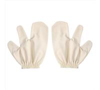 WildOath Exfoliating Glove - Silk Hand Massager for Smooth & Bright Skin, Improves Blood Circulation, Gentle Exfoliatio (2pcs)