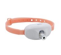 WildOath Rechargeable Cat Laser Collar, Interactive Pet Toy, USB Type-C Charging, Adjustable Snap Design, Orange, Mint Green (Orange)