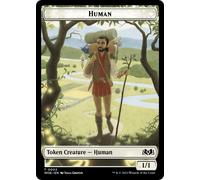 Wilds of Eldraine - Human Token (Foil) | Wilds of Eldraine