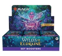 Magic The Gathering Wilds of Eldraine Set Booster Box - 30 Packs