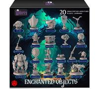 Wildspire Animated Objects Miniatures for DND Dungeons and Dragons Miniatures, Battlemage Characters for D&D minis