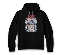 WildStallion BLACKPINK Unisex Hoodie | Official K-Pop Merchandise Pullover Sweatshirt | Cozy Streetwear Hoodie for Men & Women with Iconic Logo Design