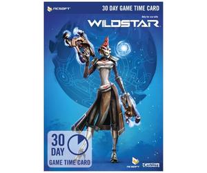 WildStar 30 Day Game Time Card (PC DVD)
