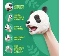 Wildthings Wild Thingz Panda Hand Puppet