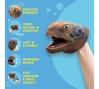 Wildthings Wild Thingz Sea Turtle Hand Puppet