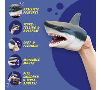Wildthings Wild Thingz Shark Hand Puppet