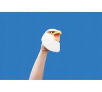 Wildthings Wild Thingz White Eagle Hand Puppet