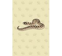 Wildtype Western Hognose Snake Notebook 6" x 9" - 120 College-Ruled Pages / 60 Sheets - The Perfect Gift For Any Snake Owner / Reptile Lover