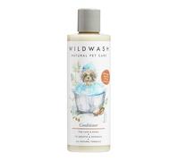 WildWash Conditioner For Sensitive Skin for Dogs and Cats 250ml - Shea Butter and Coconut to Hydrate and Soothe, Detangling Qualities - Natural, Sulphate and Paraben-Free for Sensitive Skin