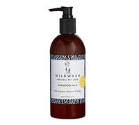 WildWash Deshedding Shampoo Fragrance No.2 For Dogs 300ml - For Healthy Hair Growth and Reduced Dandruff - Natural, Sulphate and Paraben-Free for Sensitive Skin - Concentrated Formula for 10-20 Washes