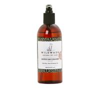 WildWash Gentle Ear Cleanser for Cats 300ml - Cat Ear Cleaner Solution Gentle & Effective Safe for Sensitive Ears Prevents Odor & Infection Easy-to-Use Dropper