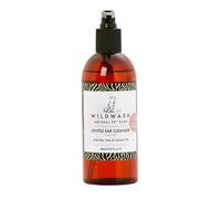 WildWash Gentle Ear Cleanser for Cats 300ml - Cat Ear Cleaner Solution Gentle & Effective Safe for Sensitive Ears Prevents Odor & Infection Easy-to-Use Dropper