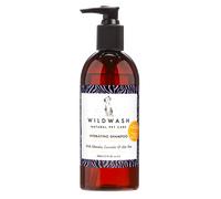 WildWash Hydrating Shampoo for Dry and Flaky Skin for Dogs 300ml - Manuka and Lavender, Stops Dandruff and Detangles Long Hair - Sulphate and Paraben-Free for Sensitive Skin