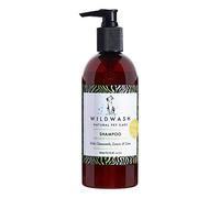 WildWash Light Coat Shampoo for Dogs 300ml - Naturally Lightens and adds Shine and Luminosity to Dull Hair - Natural, Sulphate and Paraben-Free for Sensitive Skin - Concentrated