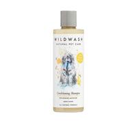WildWash Conditioning Shampoo 250ml - Hydrates Against Dry Flaky Skin - With Honey for Healthy Strong Hair - Helps Detangle Long Haired Dogs - Natural, Sulphate and Paraben-Free for Sensitive Skin