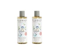 Wildwash Purrfect Cat Shampoo 250ml Duo Set- Makes Bathtime Fun Time, Adds Shine and Luminosity to Dull Hair - Natural, Sulphate and Paraben