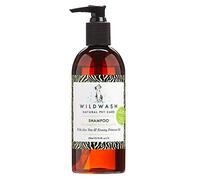 WildWash Sensitive Shampoo for Dogs with Itchy Allergy Skin and Puppies 300ml - Extra Gentle Cleansing - Fragrance and Sulphate and Paraben-Free for Sensitive Skin - 10-20 Washes