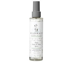 WildWash Smell Fresh Conditioning Spray 150ml - Spearmint and Rosemary Freshen and Condition to Combat Odour - Natural, Sulphate and Paraben-Free for Sensitive Skin