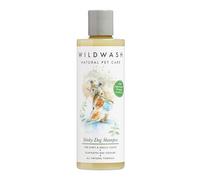 WildWash Stinky Dog Shampoo 250ml - Lemongrass and Peppermint Remove Even the Worst Odours, Even Fox Poo, Leaves the Coat with Incredible Shine - Natural, Sulphate and Paraben-Free for Sensitive Skin